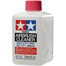 LIMPIADOR DE ACRILICOS PARA AEROGRAFO, 250 ML