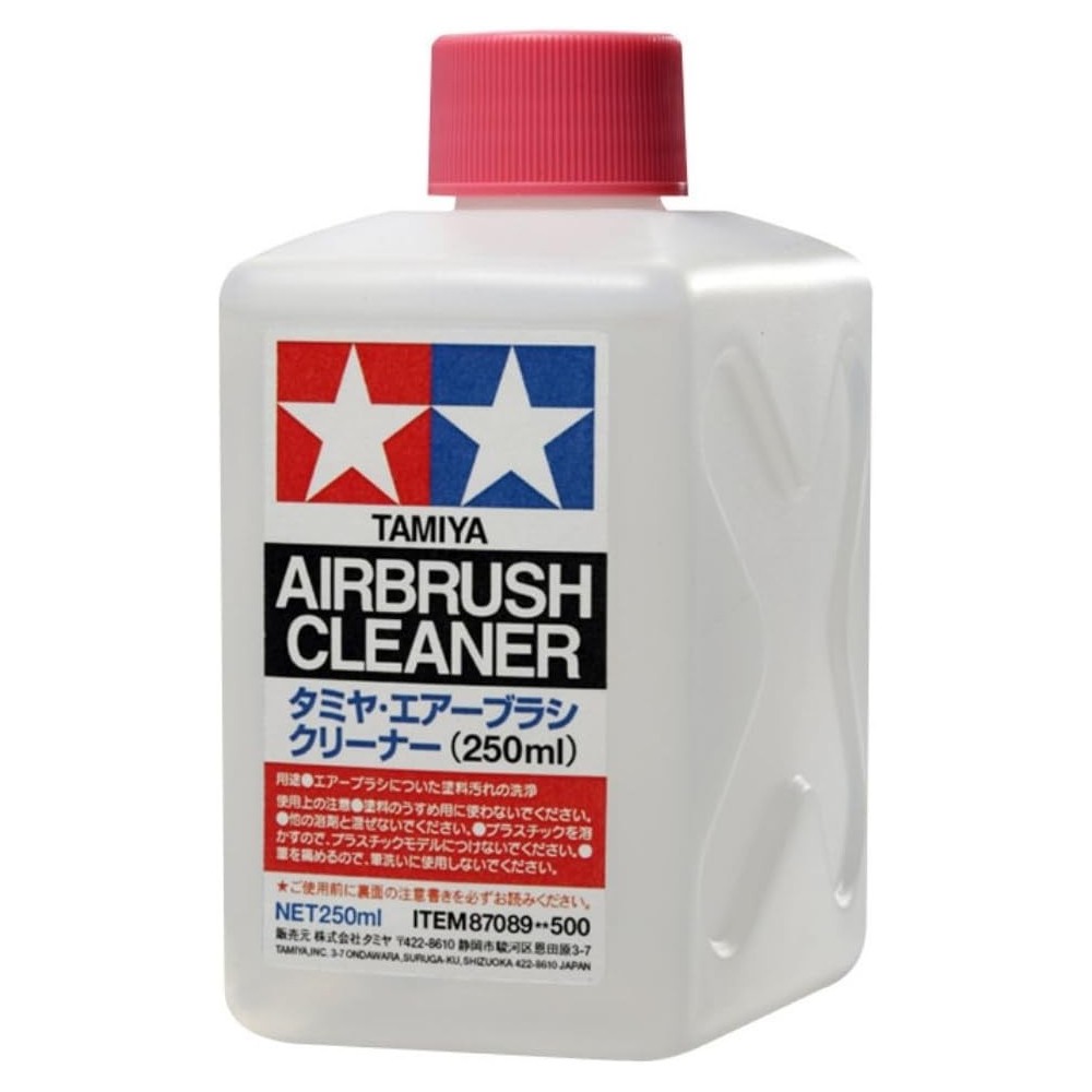 LIMPIADOR DE ACRILICOS PARA AEROGRAFO, 250 ML