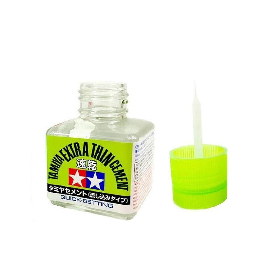 PEGAMENTO QUICK-SET, SECADO RAPIDO, 40 ML  (CON PINCEL MUY FINO)