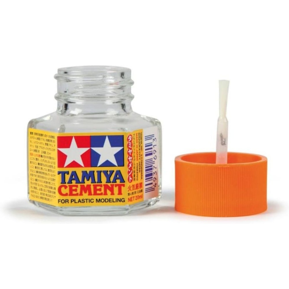 PEGAMENTO FRASCO HEXAGONAL CON PINCEL, 28 ML -