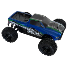 SWORD MT, TRUGGY C/ CARROCERIA DE ATLAS AZUL, 1/10