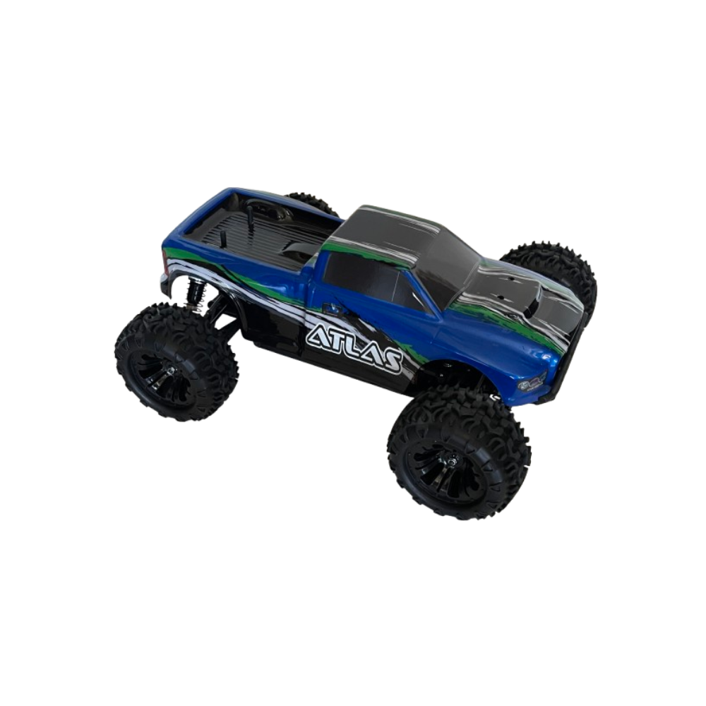 SWORD MT, TRUGGY C/ CARROCERIA DE ATLAS AZUL, 1/10