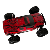 SWORD MT, TRUGGY C/ CARROCERIA DE THOR ROJO, 1/10