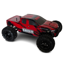 SWORD MT, TRUGGY C/ CARROCERIA DE THOR ROJO, 1/10