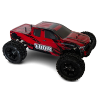 SWORD MT, TRUGGY C/ CARROCERIA DE THOR ROJO, 1/10
