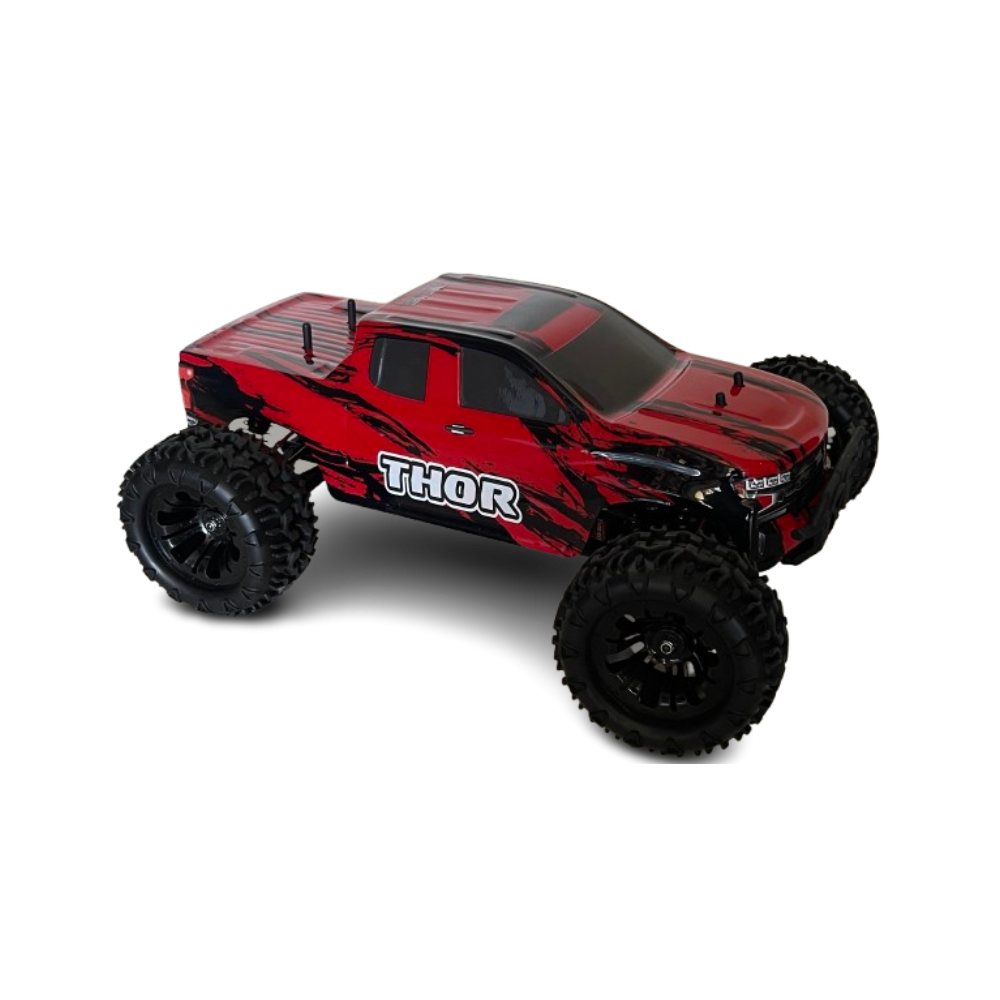 SWORD MT, TRUGGY C/ CARROCERIA DE THOR ROJO, 1/10