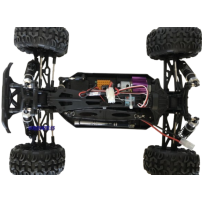 SWORD MT, TRUGGY C/ CARROCERIA DE THOR ROJO, 1/10