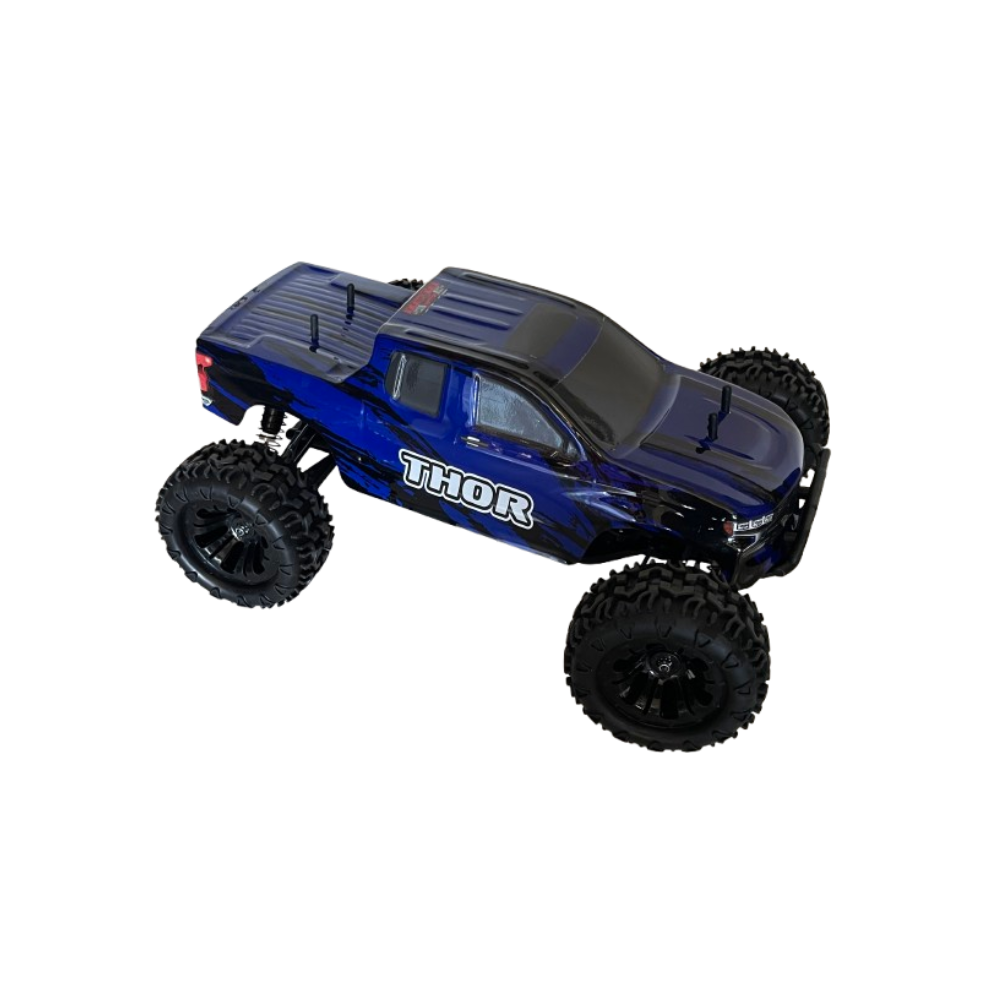 SWORD MT, TRUGGY C/ CARROCERIA DE THOR AZUL, 1/10