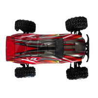 SWORD MT, TRUGGY C/ CARROCERIA DE BLADE ROJO, 1/10