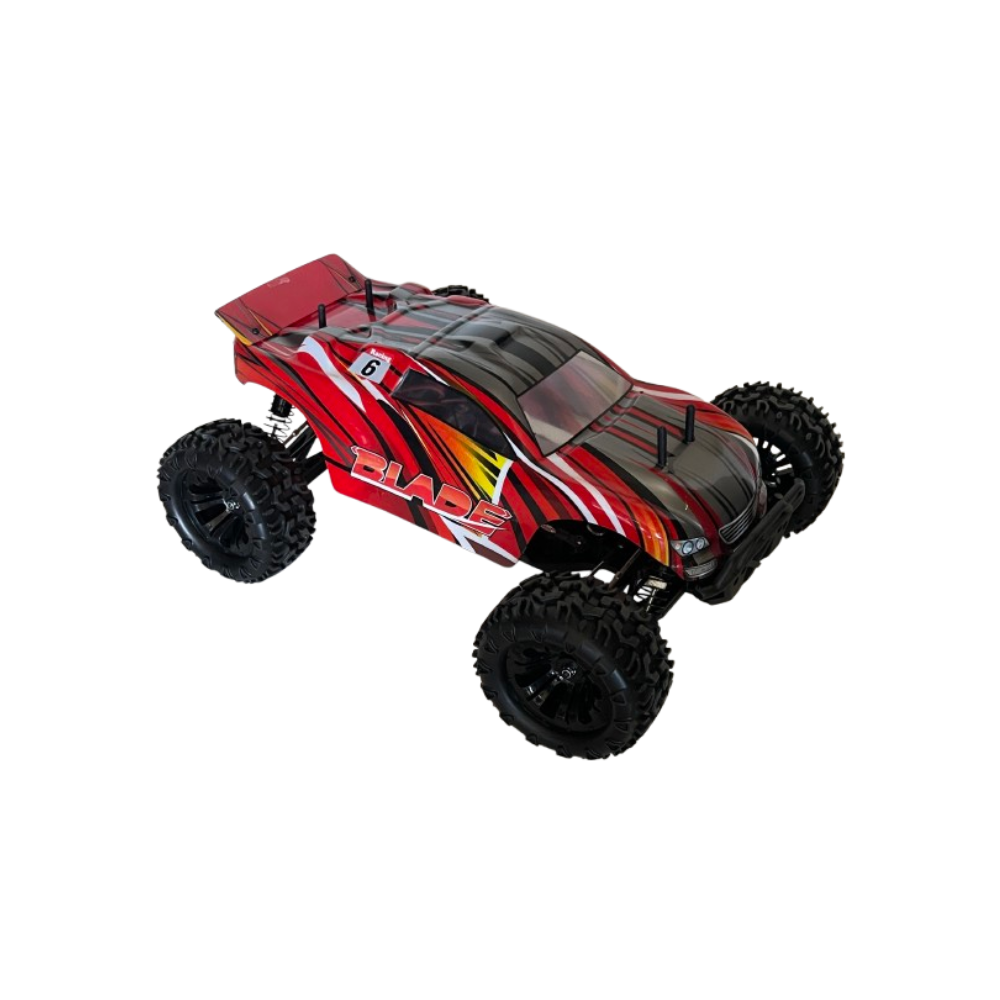 SWORD MT, TRUGGY C/ CARROCERIA DE BLADE ROJO, 1/10