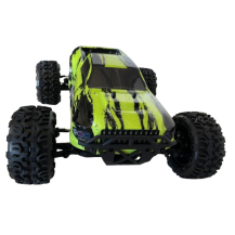 SWORD MT, TRUGGY C/ CARROCERIA DE ATLAS AMARILLO, 1/10