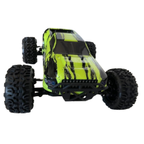 SWORD MT, TRUGGY C/ CARROCERIA DE ATLAS AMARILLO, 1/10