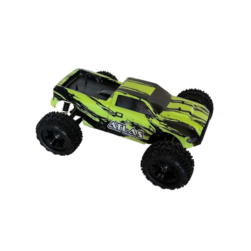 SWORD MT, TRUGGY C/ CARROCERIA DE ATLAS AMARILLO, 1/10