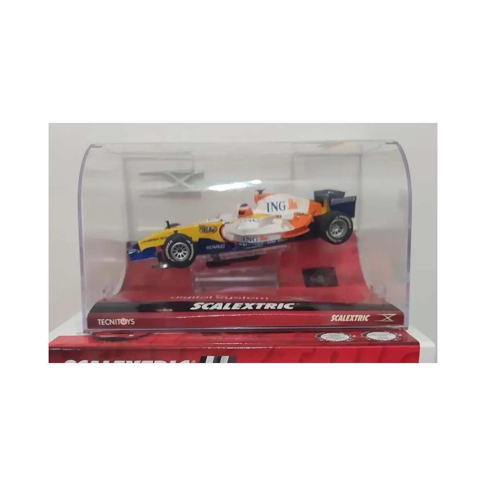ING RENAULT F-1 TEAM - ALONSO, DIGITAL SYSTEM