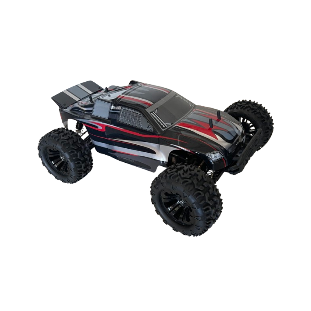 BLX10, TRUGGY CON MOTOR BRUSHLESS EN COLOR NEGRO