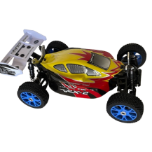 VRX-2E, BUGGY CON MOTOR BRUSHLESS  (AMARILLO)