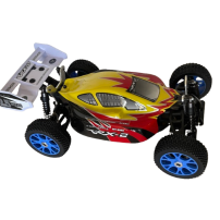 VRX-2E, BUGGY CON MOTOR BRUSHLESS  (AMARILLO)