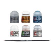SET DE PINTURA FORJADOS EN LA TORMENTA