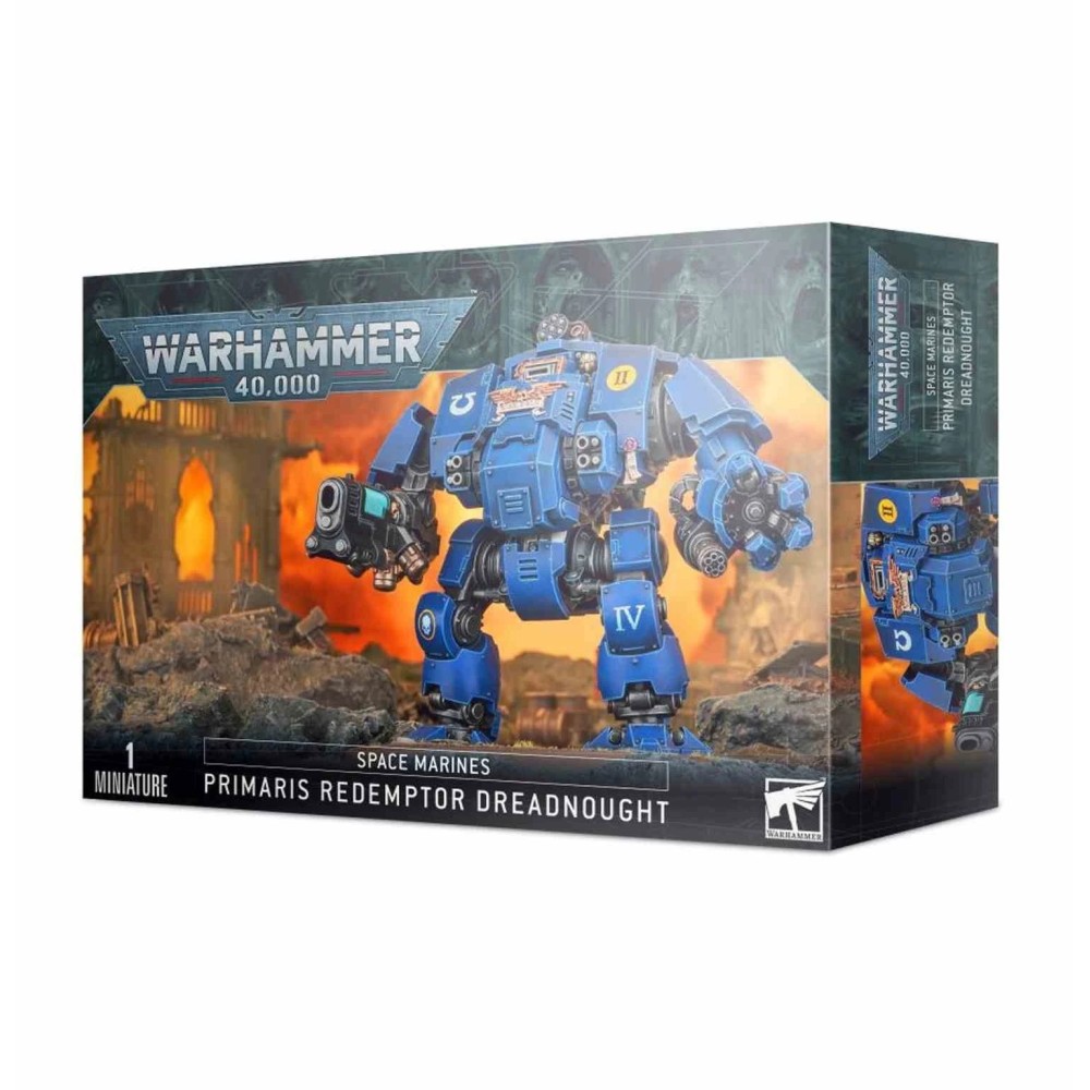 REDEMPTOR DREADNOUGHT  (MARINES ESPACIALES)