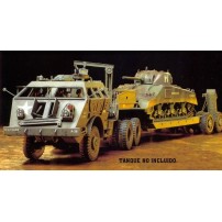 DRAGON WAGON U.S. 40 TON TANK TRANSPORTER 1/35