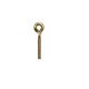 499011 CANCAMOS DE LATON 10 MM, 50 UNID