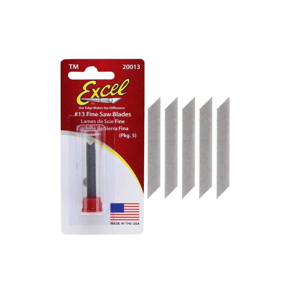 CUCHILLA PARA EL CUTTER NUMERO UNO REF. 13 TIPO SIERRA, 5 UNID