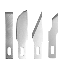 SURTIDO DE CUCHILLAS PARA CUTTER Nº 1 VARIADAS  (4 CUCHILLAS)