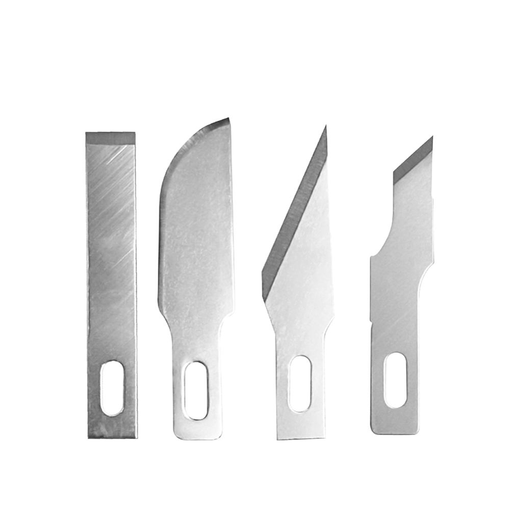 SURTIDO DE CUCHILLAS PARA CUTTER Nº 1 VARIADAS  (4 CUCHILLAS)