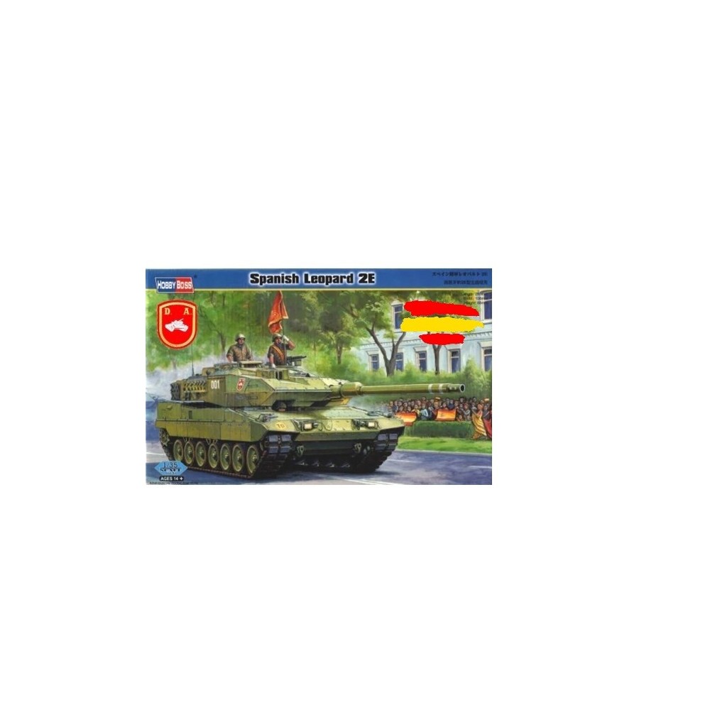 LEOPARD 2A4, 1/35 C/ CALCAS ESPAÑOLAS