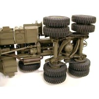 DRAGON WAGON U.S. 40 TON TANK TRANSPORTER 1/35