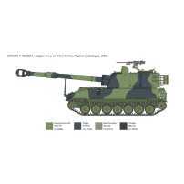 M109 A2/A3/G, 1/35  C/ CALCAS ESPAÑOLAS