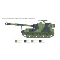 M109 A2/A3/G, 1/35  C/ CALCAS ESPAÑOLAS