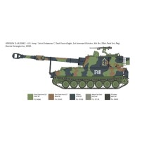 M109 A2/A3/G, 1/35  C/ CALCAS ESPAÑOLAS