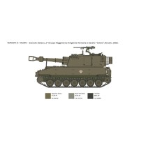 M109 A2/A3/G, 1/35  C/ CALCAS ESPAÑOLAS