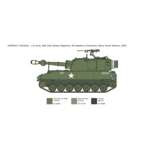 M109 A2/A3/G, 1/35  C/ CALCAS ESPAÑOLAS