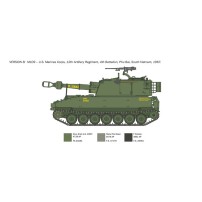 M109 A2/A3/G, 1/35  C/ CALCAS ESPAÑOLAS
