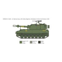 M109 A2/A3/G, 1/35  C/ CALCAS ESPAÑOLAS