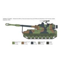 M109 A2/A3/G, 1/35  C/ CALCAS ESPAÑOLAS