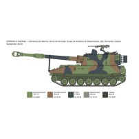 M109 A2/A3/G, 1/35  C/ CALCAS ESPAÑOLAS