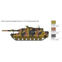 LEOPARD 2A4, 1/35 C/ CALCAS ESPAÑOLAS