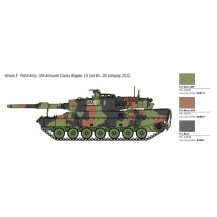 LEOPARD 2A4, 1/35 C/ CALCAS ESPAÑOLAS