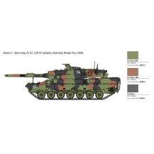 LEOPARD 2A4, 1/35 C/ CALCAS ESPAÑOLAS