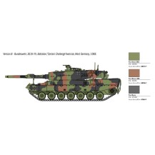 LEOPARD 2A4, 1/35 C/ CALCAS ESPAÑOLAS