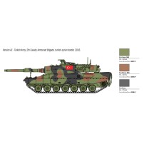LEOPARD 2A4, 1/35 C/ CALCAS ESPAÑOLAS