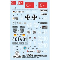 LEOPARD 2A4, 1/35 C/ CALCAS ESPAÑOLAS