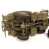 DRAGON WAGON U.S. 40 TON TANK TRANSPORTER 1/35