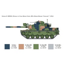 M60A3, 1/35  C/ CALCAS ESPAÑOLAS