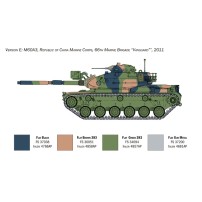 M60A3, 1/35  C/ CALCAS ESPAÑOLAS