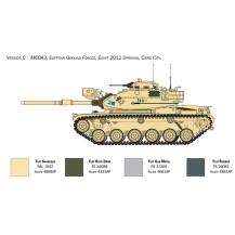 M60A3, 1/35  C/ CALCAS ESPAÑOLAS