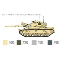 M60A3, 1/35  C/ CALCAS ESPAÑOLAS